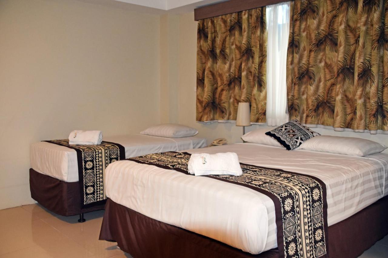 Grand Melanesian Hotel Nadi Kültér fotó