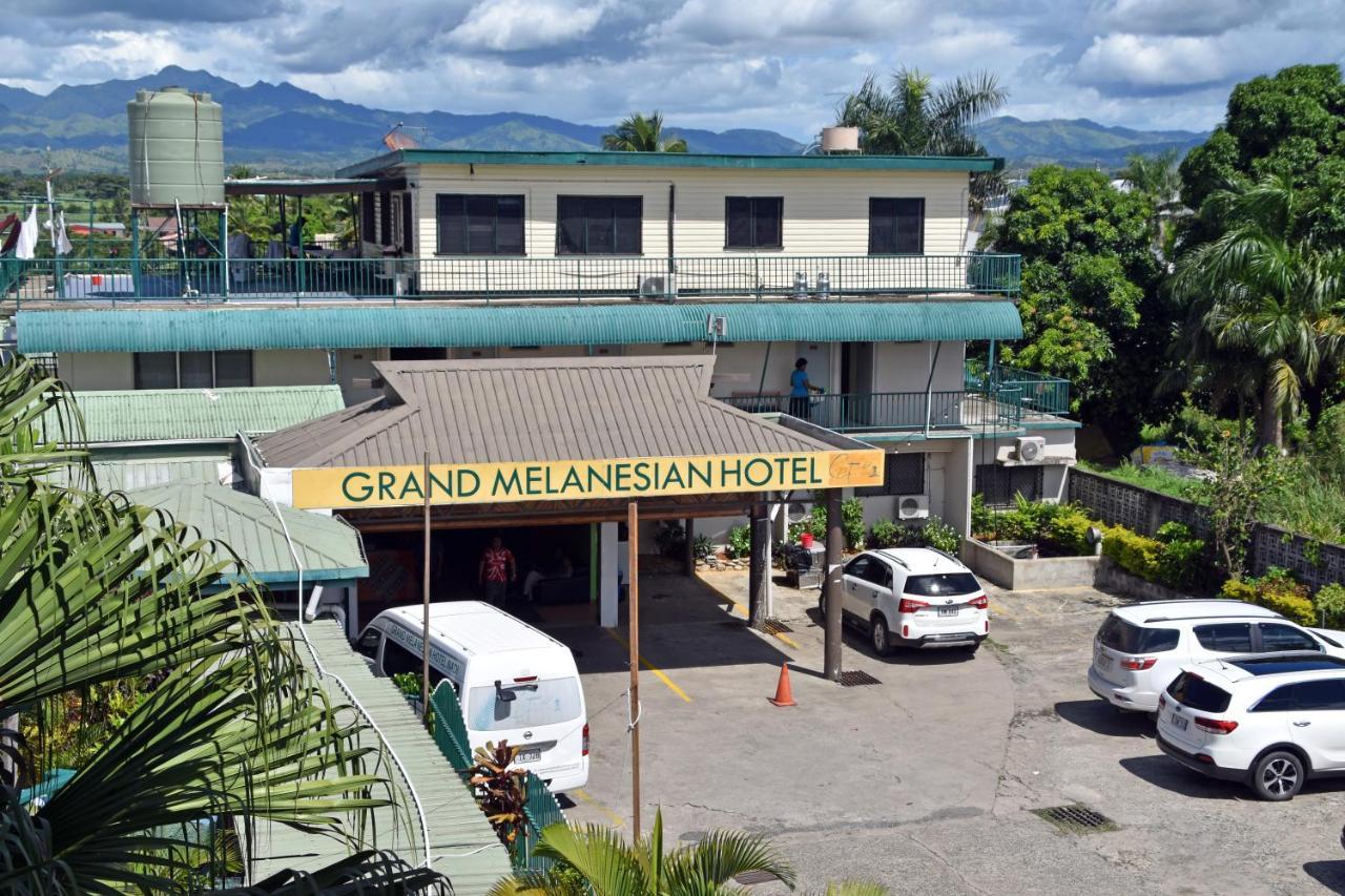 Grand Melanesian Hotel Nadi Kültér fotó